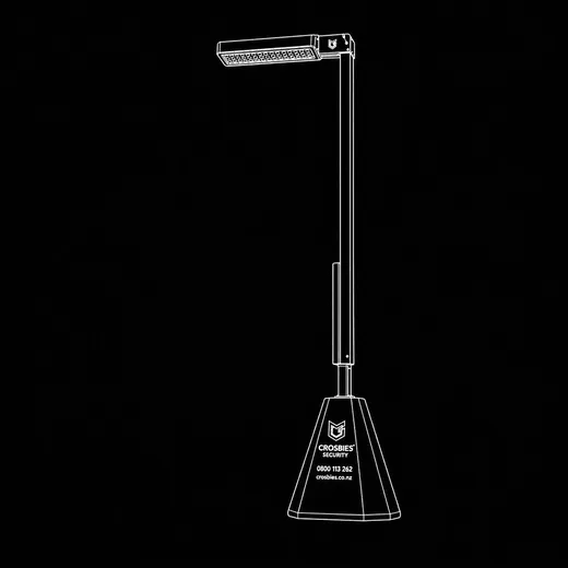 Solar Lighting Tower